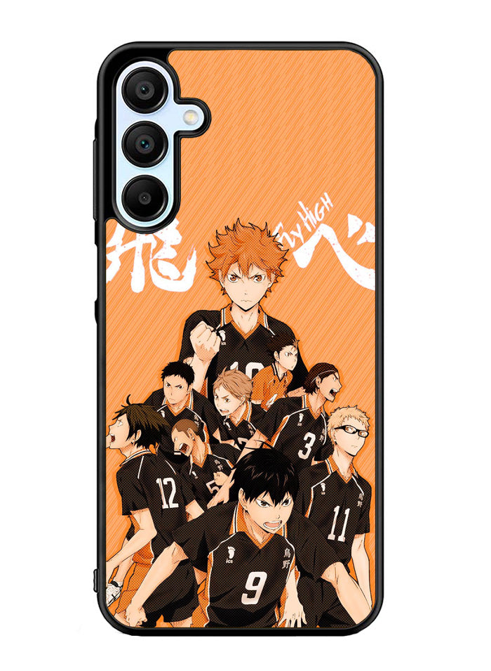 haikyuu Samsung Galaxy A35 5G Case OV8282