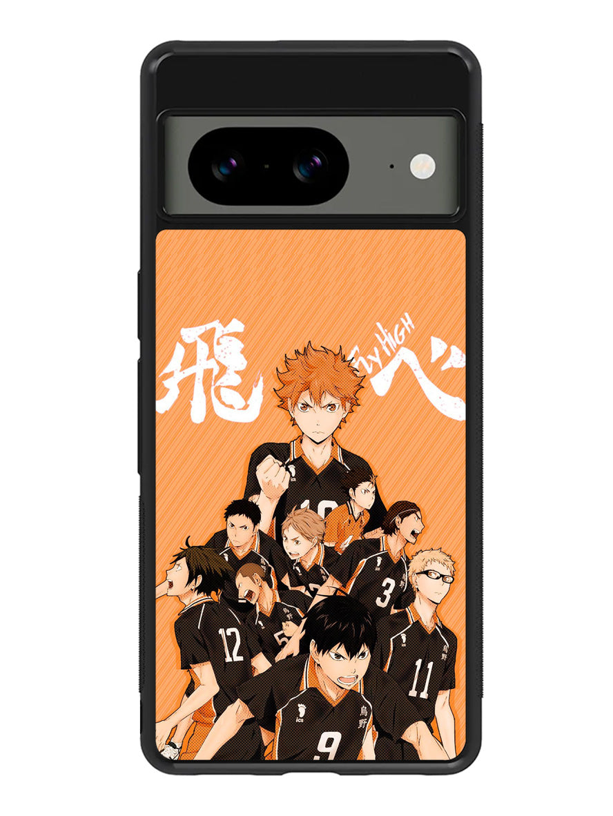 haikyuu Google Pixel 8 Case QC8282