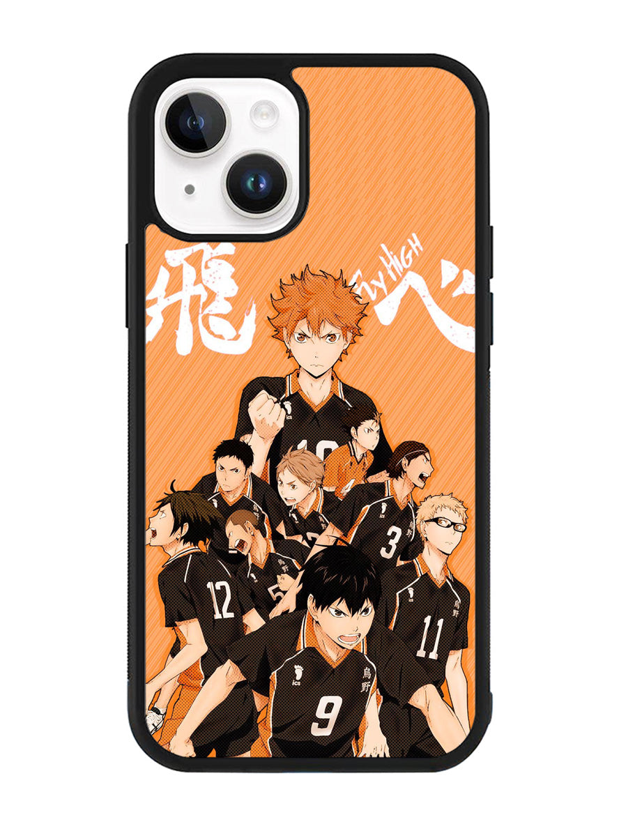 haikyuu iPhone 15 Case OV8282