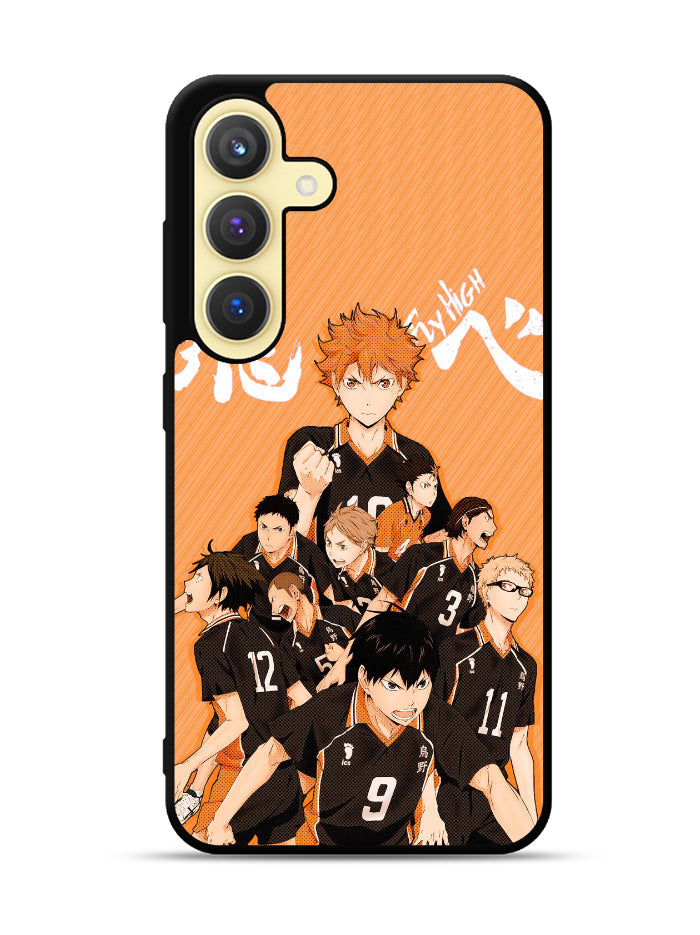 haikyuu Samsung Galaxy S24 FE 5G Case OV8282