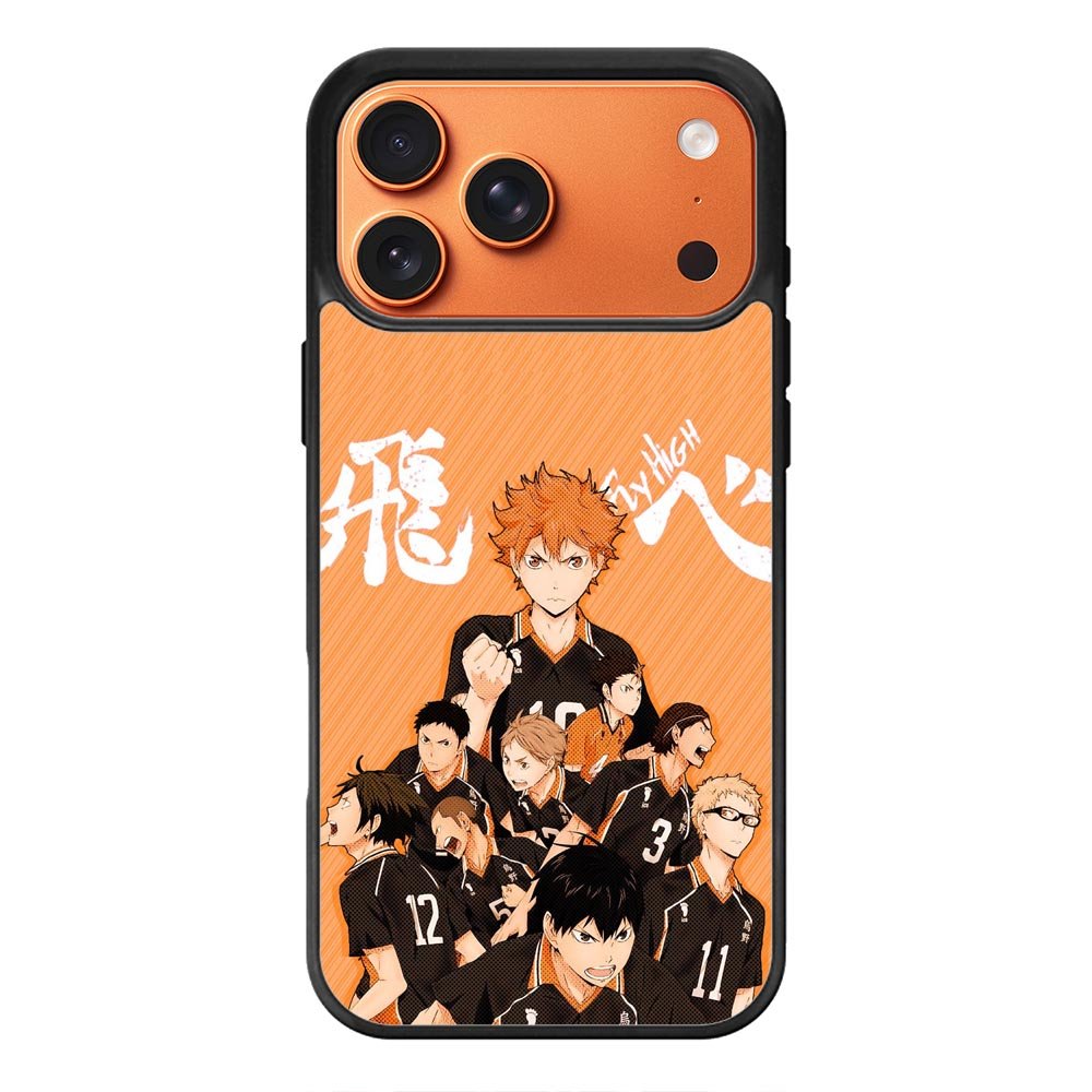 haikyuu iPhone 17 Pro Case QC8282