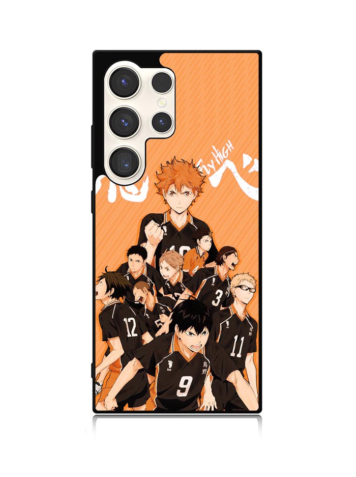 haikyuu Samsung Galaxy S24 Ultra 5G Case OV8282