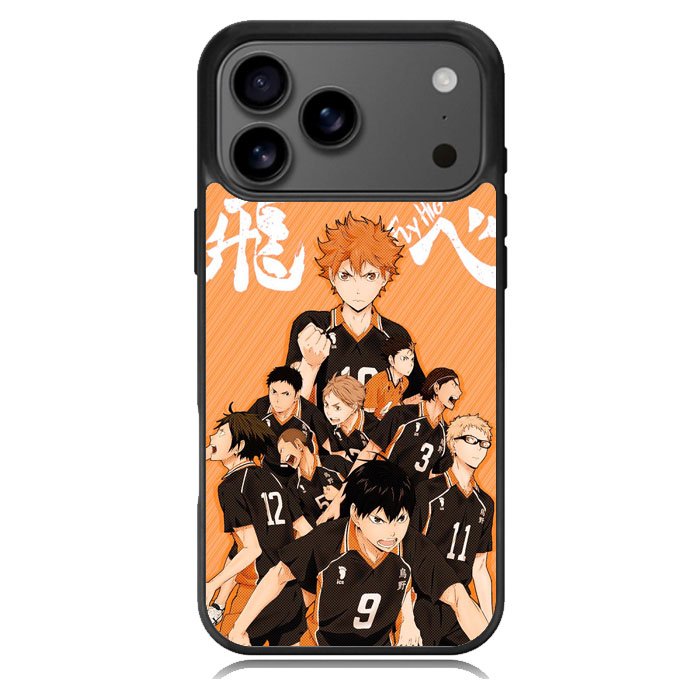 haikyuu Samsung Galaxy S26 Case OV8282