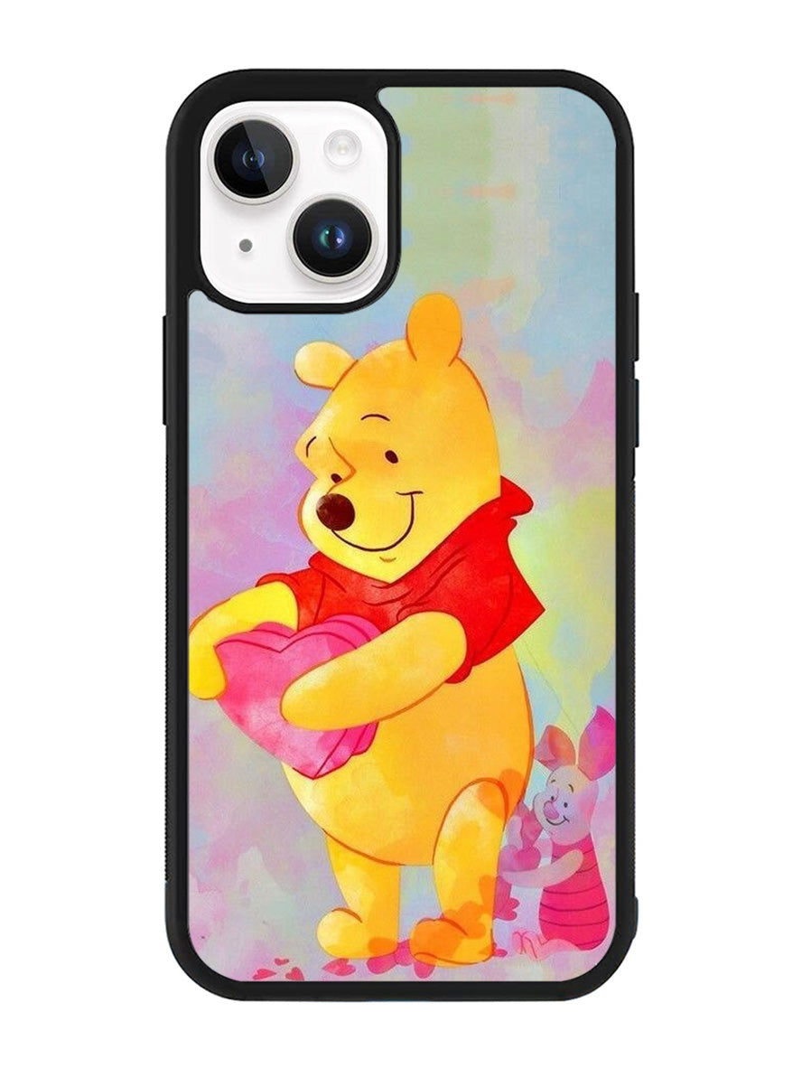 winnie the pooh iPhone 14 Plus Case QC7730
