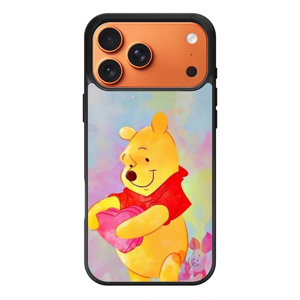 winnie the pooh iPhone 17 Pro Case QC7730