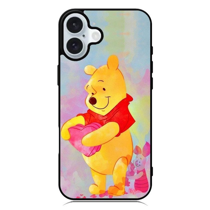winnie the pooh iPhone 16 Plus Case QC7730