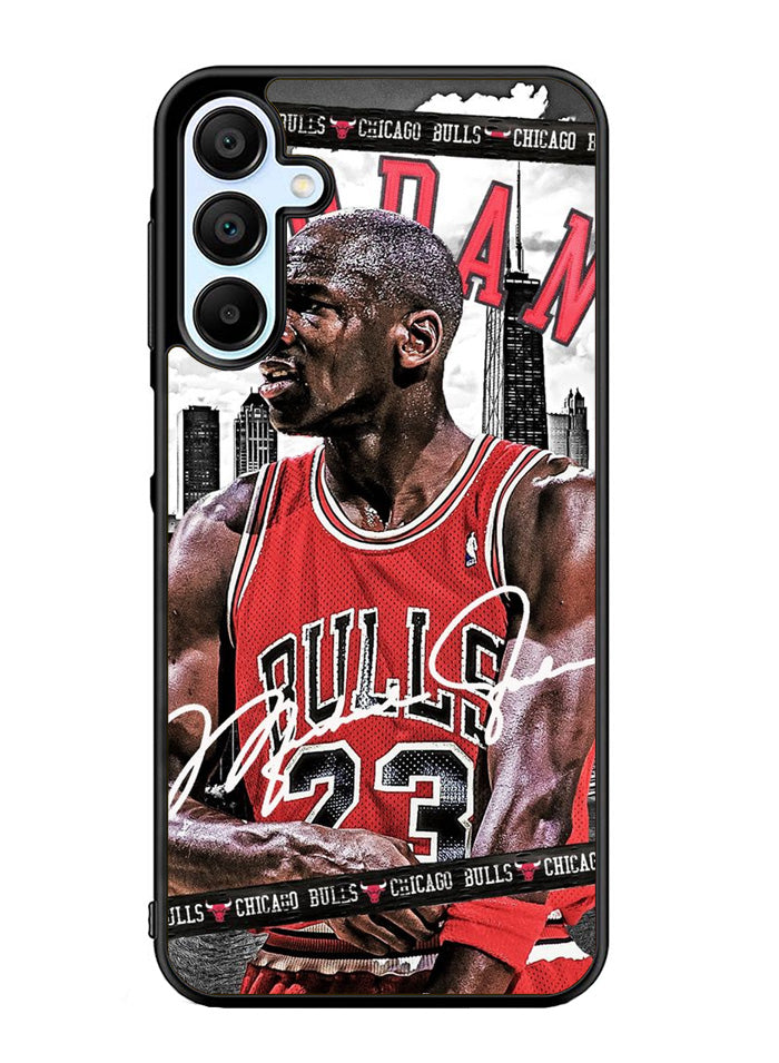jordan bulls Samsung Galaxy A15 5G Case