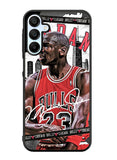 jordan bulls Samsung Galaxy A15 5G Case