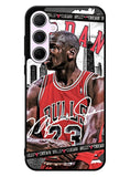 jordan bulls Samsung Galaxy A55 5G Case