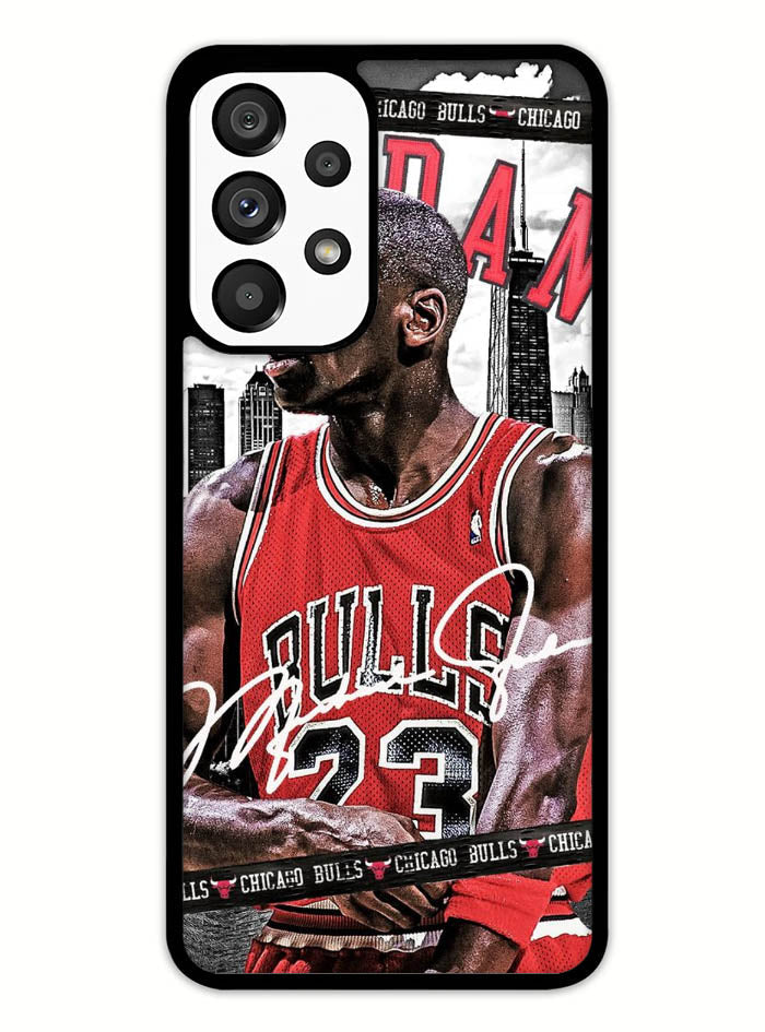 jordan bulls Samsung Galaxy A53 5G Case