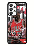 jordan bulls Samsung Galaxy A53 5G Case
