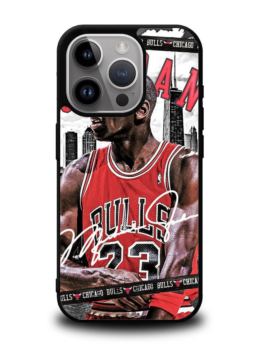 jordan bulls iPhone 16 Pro Case