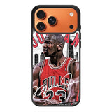 jordan bulls iPhone 17 Pro Case
