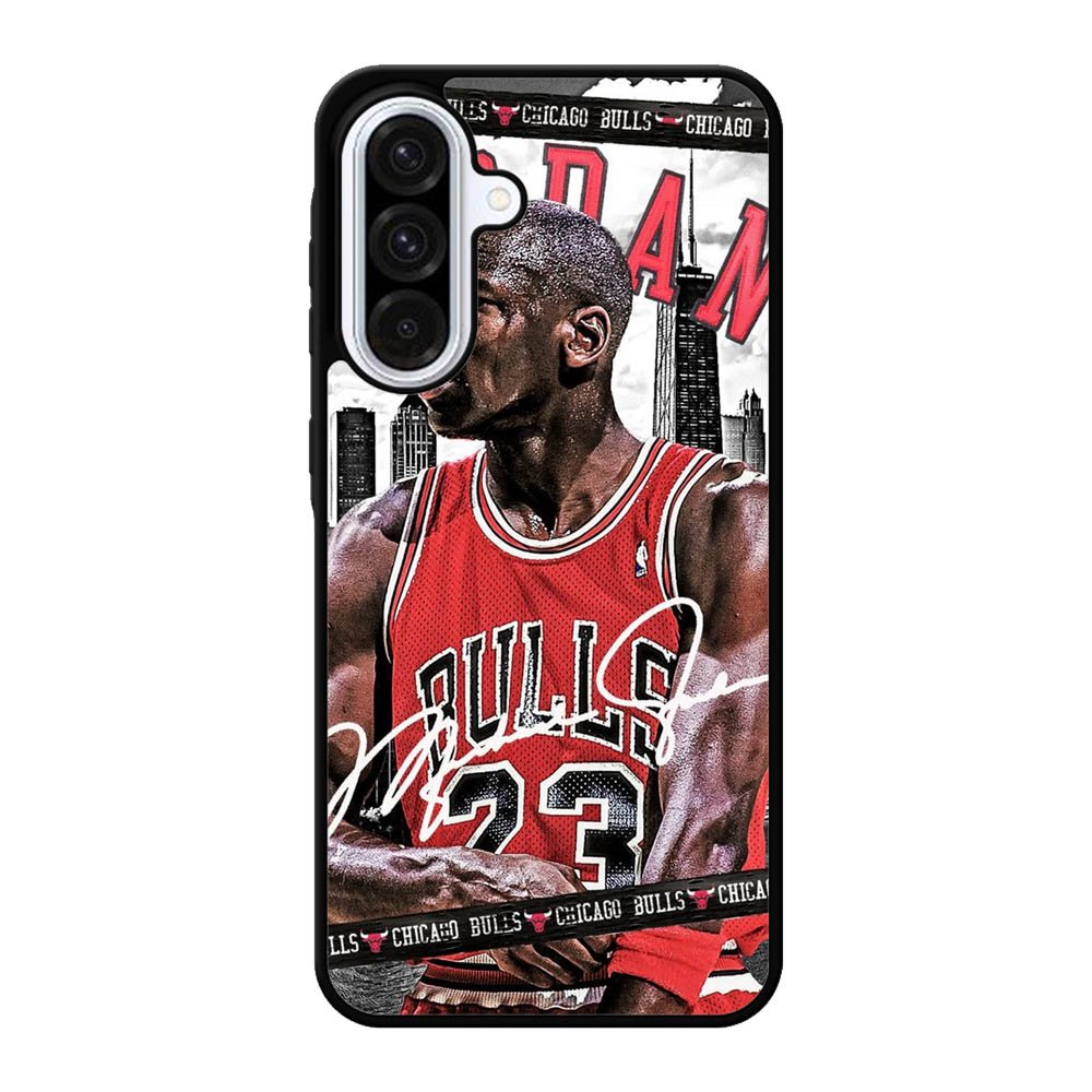 jordan bulls Samsung Galaxy A56 Case OV0465