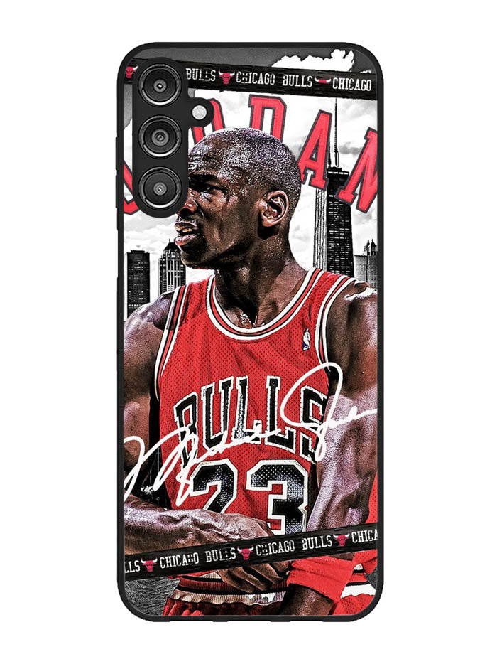 jordan bulls Samsung Galaxy A14 5G Case