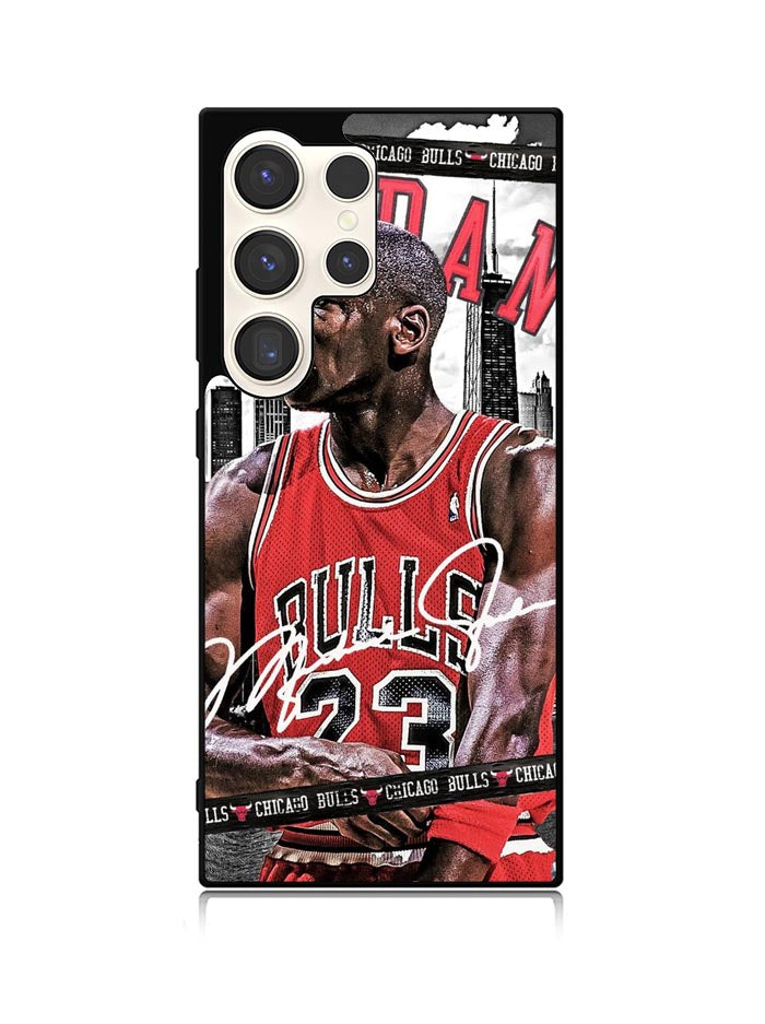 jordan bulls Samsung Galaxy S25 Ultra 5G Case