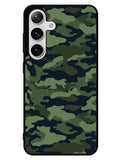Green Camouflage Samsung Galaxy S25 5G Case
