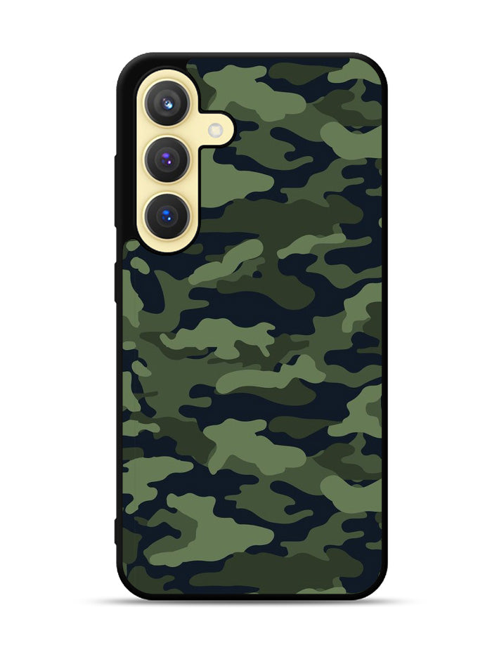 Green Camouflage Samsung Galaxy S25 Plus 5G , Samsung Galaxy S25+ 5G Case