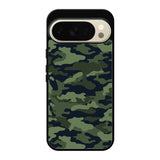 Green Camouflage Google Pixel 10 Pro Case