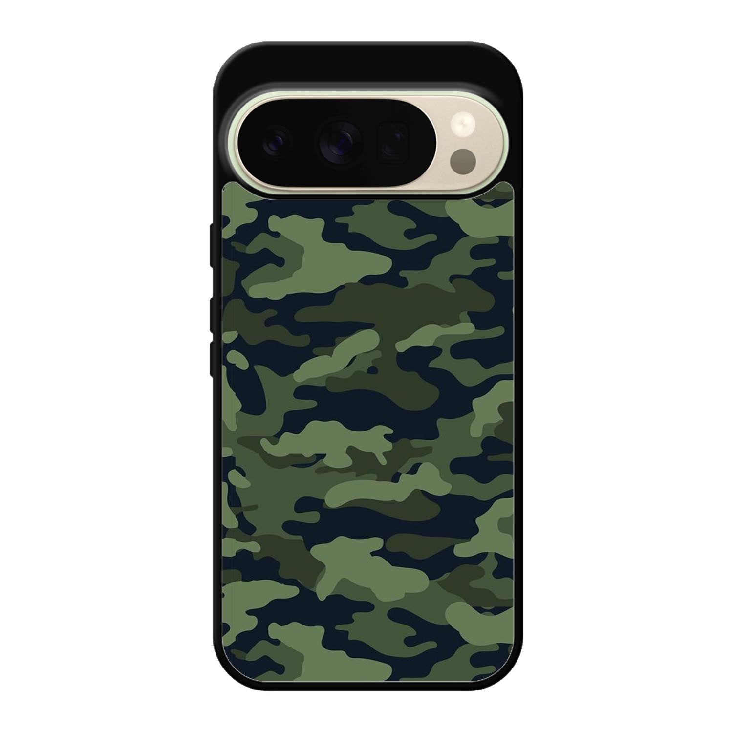 Green Camouflage Google Pixel 10 Pro XL Case