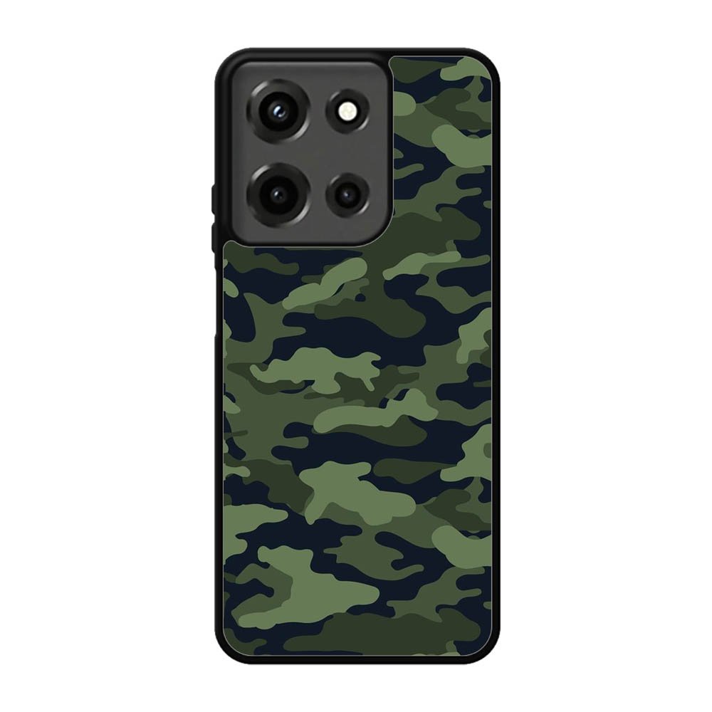Green Camouflage Motorola Moto G 5G 2025 Case OV6053