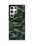 Green Camouflage Samsung Galaxy S24 Ultra 5G Case
