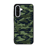 Green Camouflage Samsung Galaxy A36 Case OV6053
