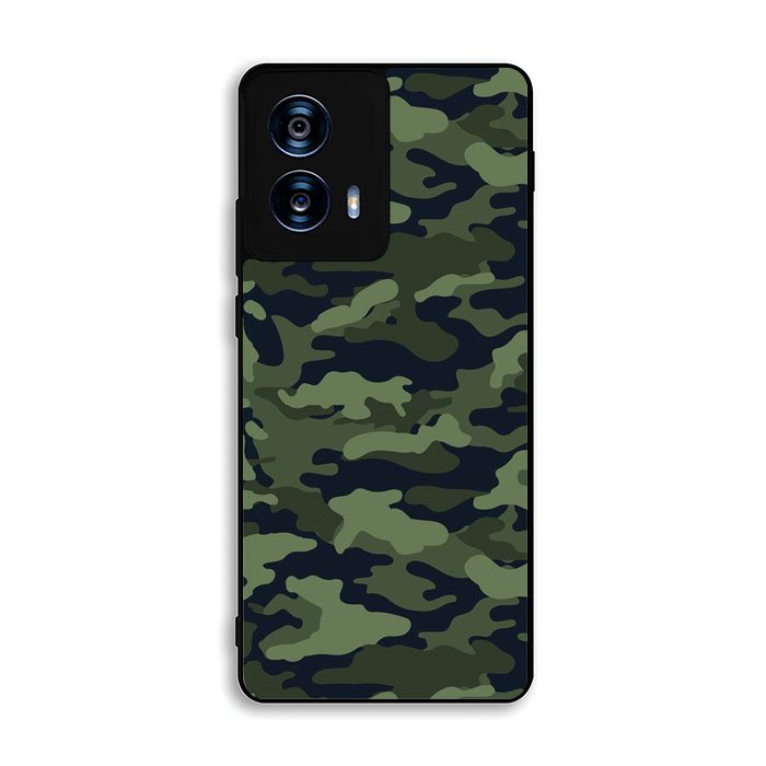 Green Camouflage Motorola Moto G Power 5G 2024 Case OV4574