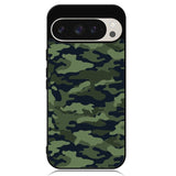 Green Camouflage Google Pixel 9 | Pixel 9 Pro Case