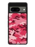 Pink Camouflage Google Pixel 8A Case QC7966