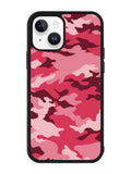 Pink Camouflage iPhone 14 Plus Case QC7966