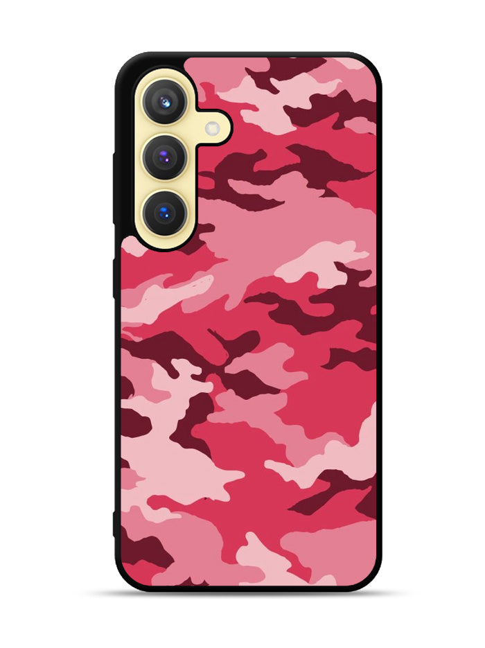 Pink Camouflage Samsung Galaxy S23 Plus 5G , Samsung Galaxy S23+ 5G Case QC7966