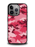 Pink Camouflage iPhone 15 Pro Max Case OV7966