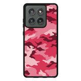 Pink Camouflage Motorola Moto Edge 2025 Case OV7966