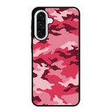 Pink Camouflage Samsung Galaxy A36 5G Case OV7966