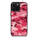 Pink Camouflage iPhone 16 Pro Case OV7966