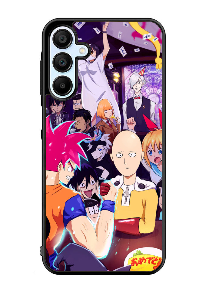 one punch man Samsung Galaxy A15 5G Case OV8013