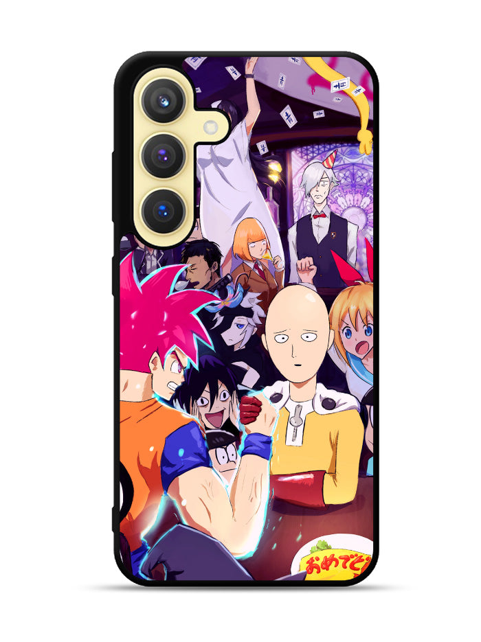 one punch man Samsung Galaxy S23 Plus 5G , Samsung Galaxy S23+ 5G Case QC8013