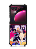 one punch man Motorola Moto Razr Plus 2023 , Moto Razr+ 2023 Case OV8013