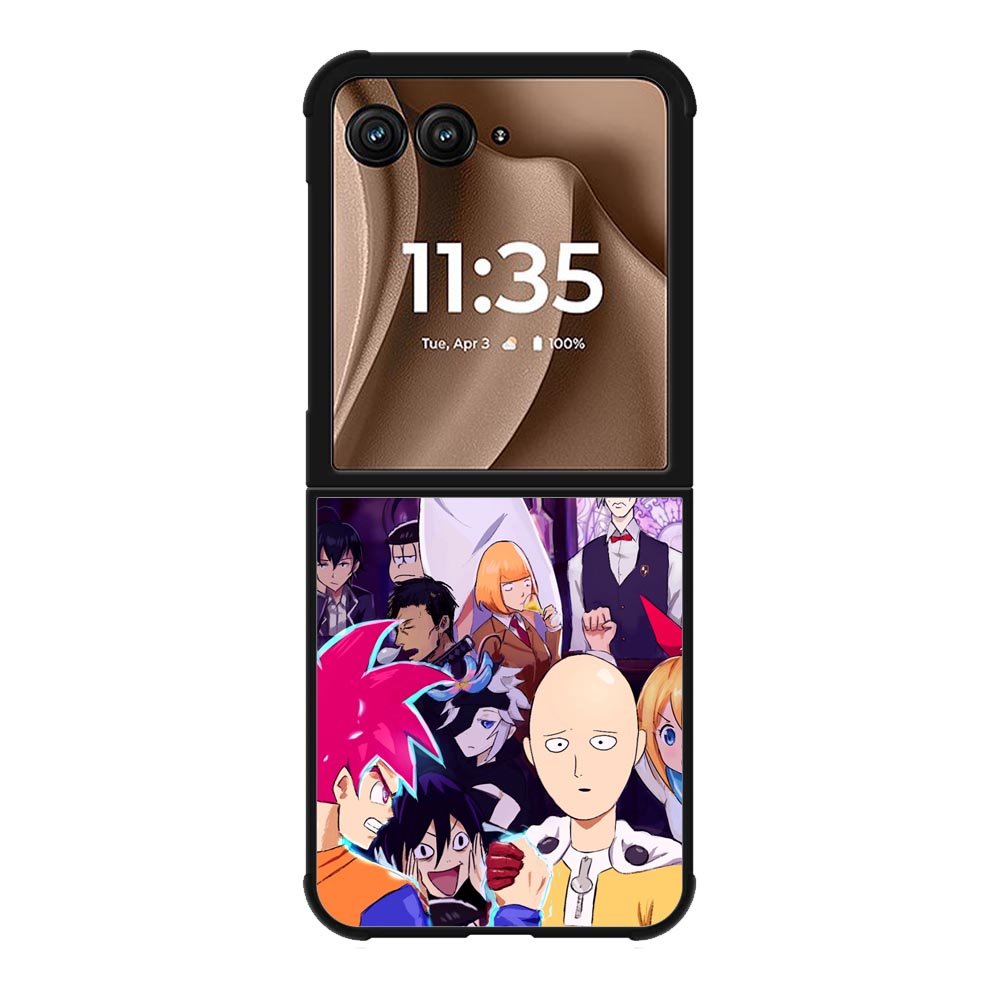 one punch man Motorola Moto RAZR Plus 2025 Case OV8013