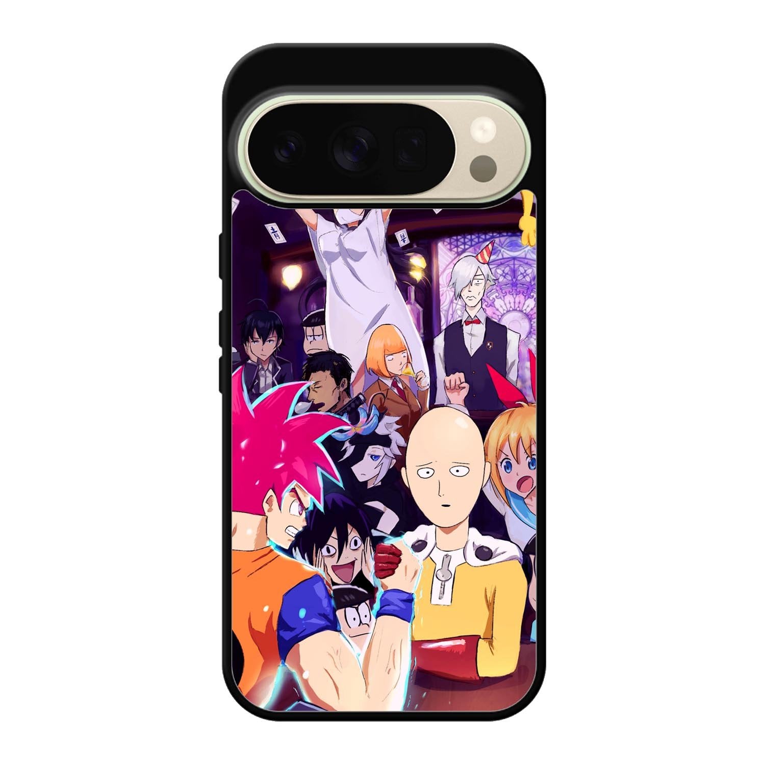 one punch man Google Pixel 10 Pro Case OV8013