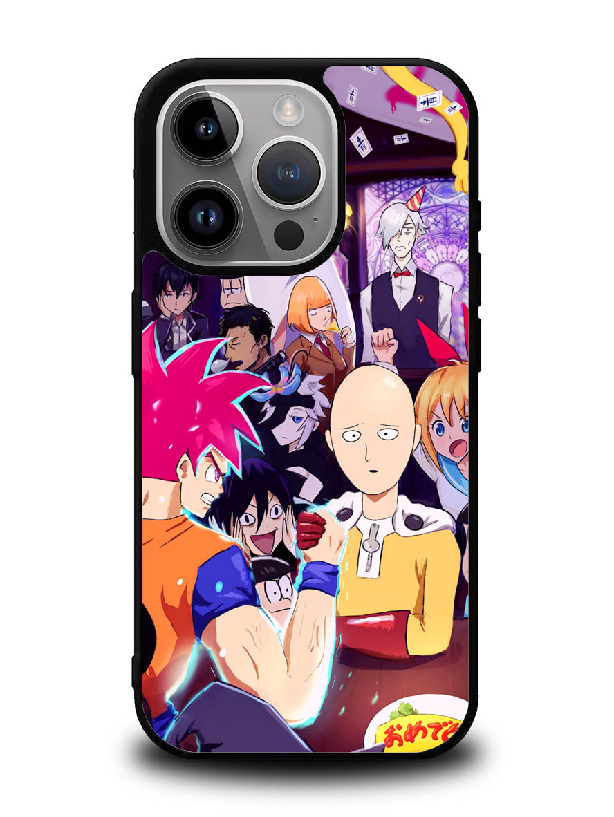 one punch man iPhone 14 Pro Max Case QC8013