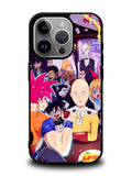 one punch man iPhone 15 Pro Max Case OV8013