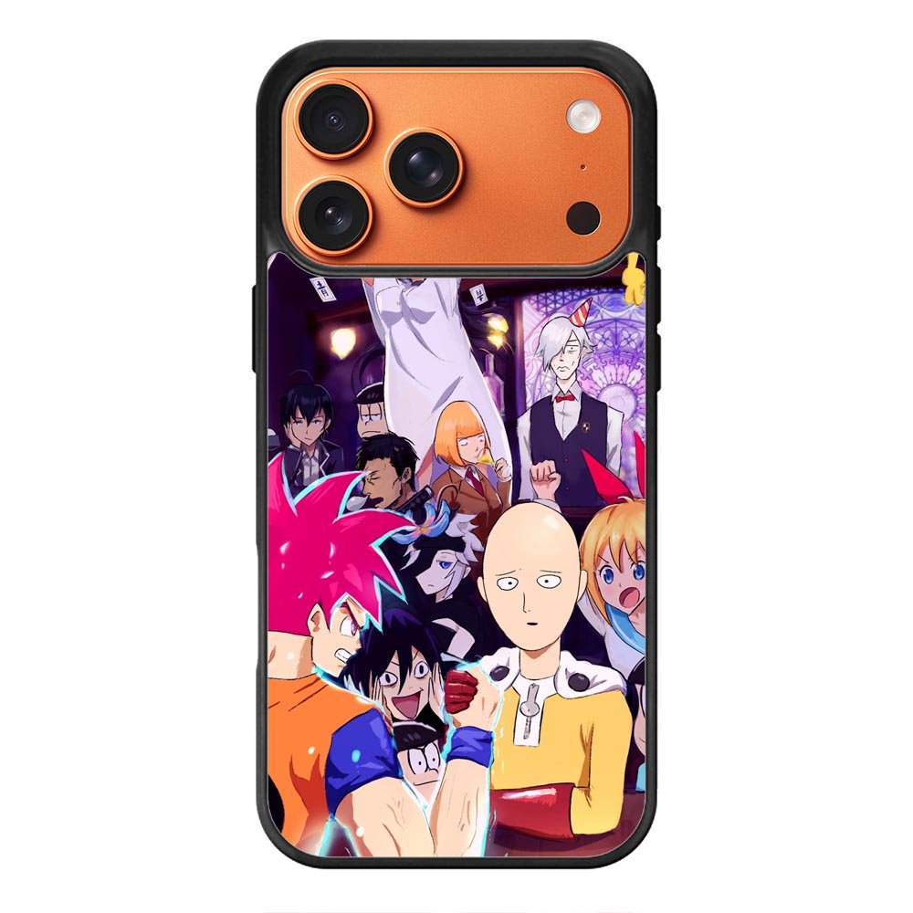 one punch man iPhone 17 Pro Case OV8013