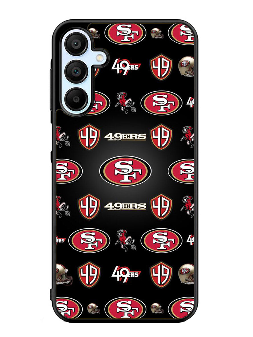 San Francisco 49Ers NFL Samsung Galaxy A25 5G Case