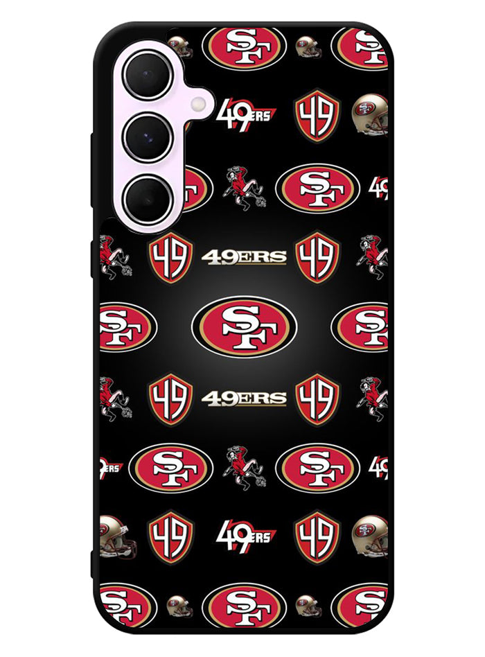 San Francisco 49Ers NFL Samsung Galaxy A55 5G Case