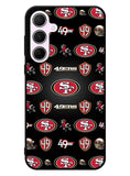 San Francisco 49Ers NFL Samsung Galaxy A55 5G Case