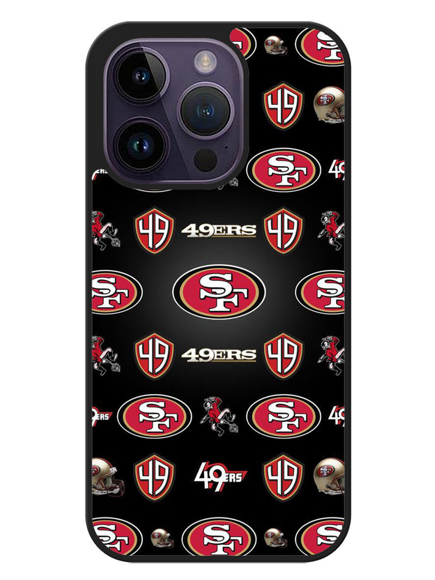 San Francisco 49Ers NFL iPhone 14 Pro Case