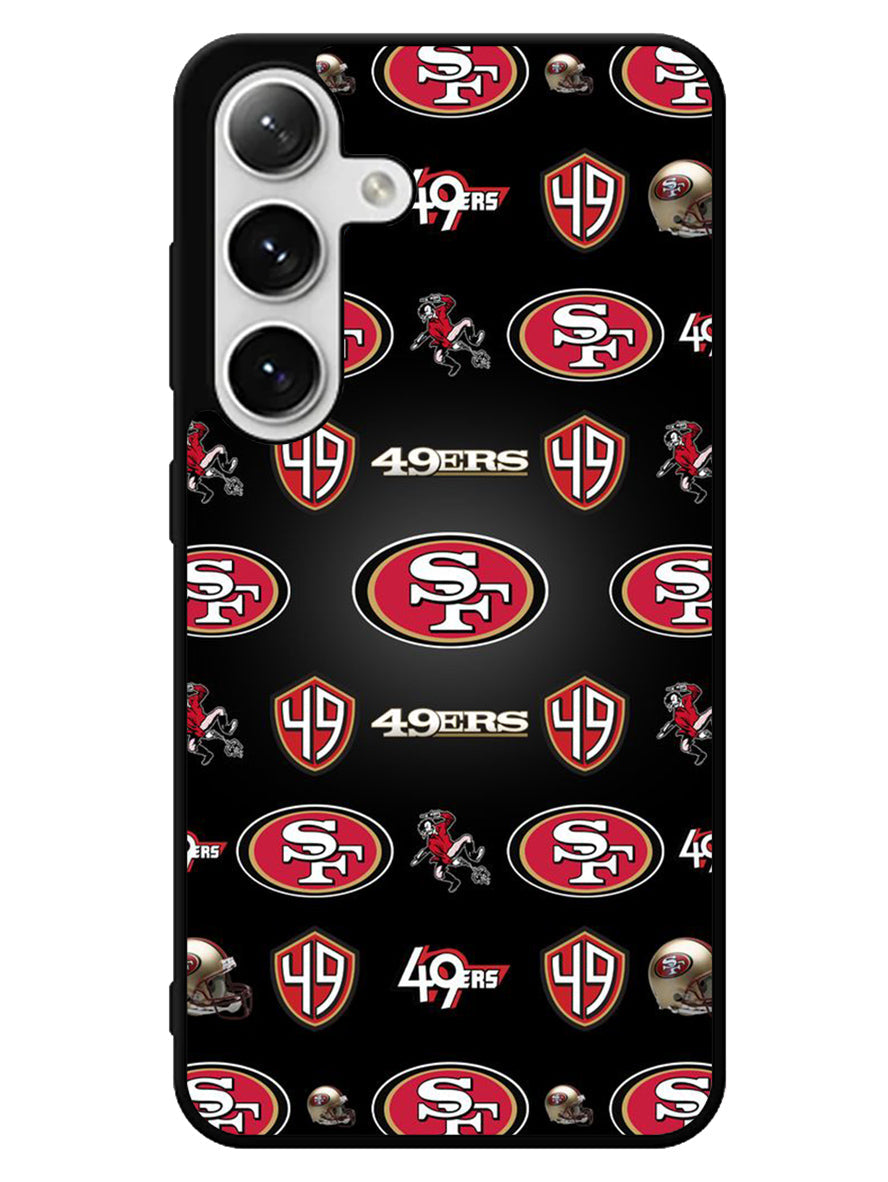 San Francisco 49Ers NFL Samsung Galaxy S25 5G Case
