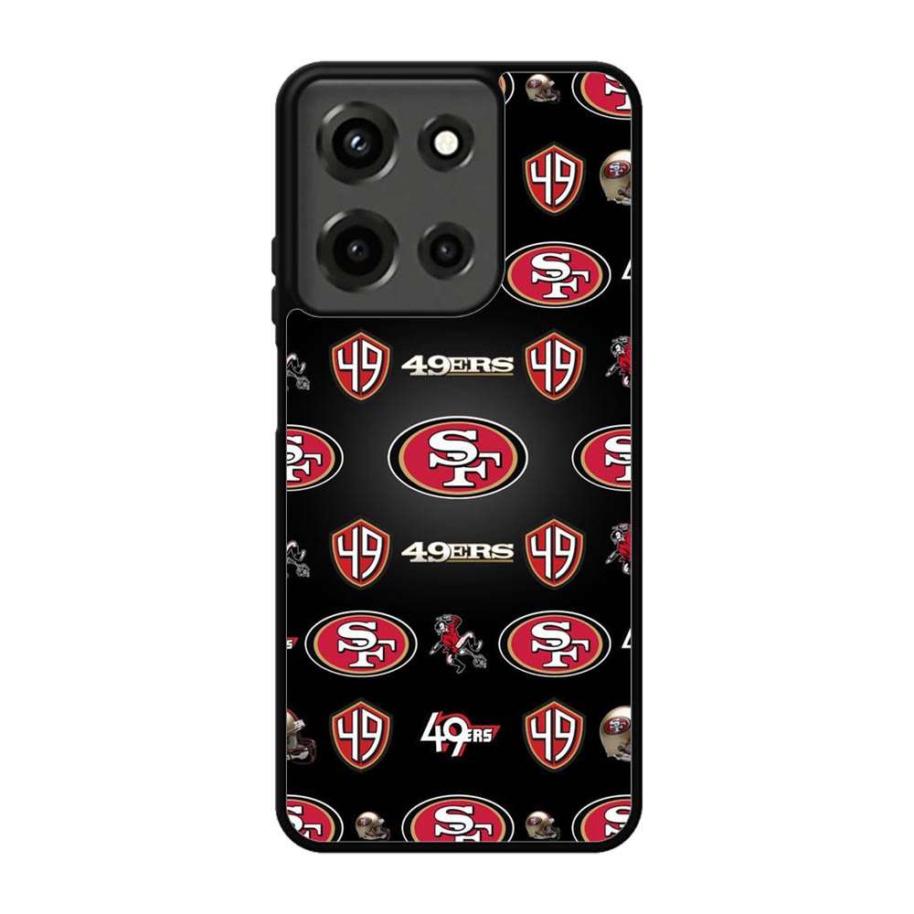 San Francisco 49Ers NFL Motorola Moto G 5G 2025 Case OV6351